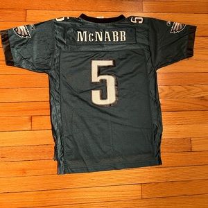 Philadelphia Eagles Football Jersey. Donovan McNabb. Youth Large